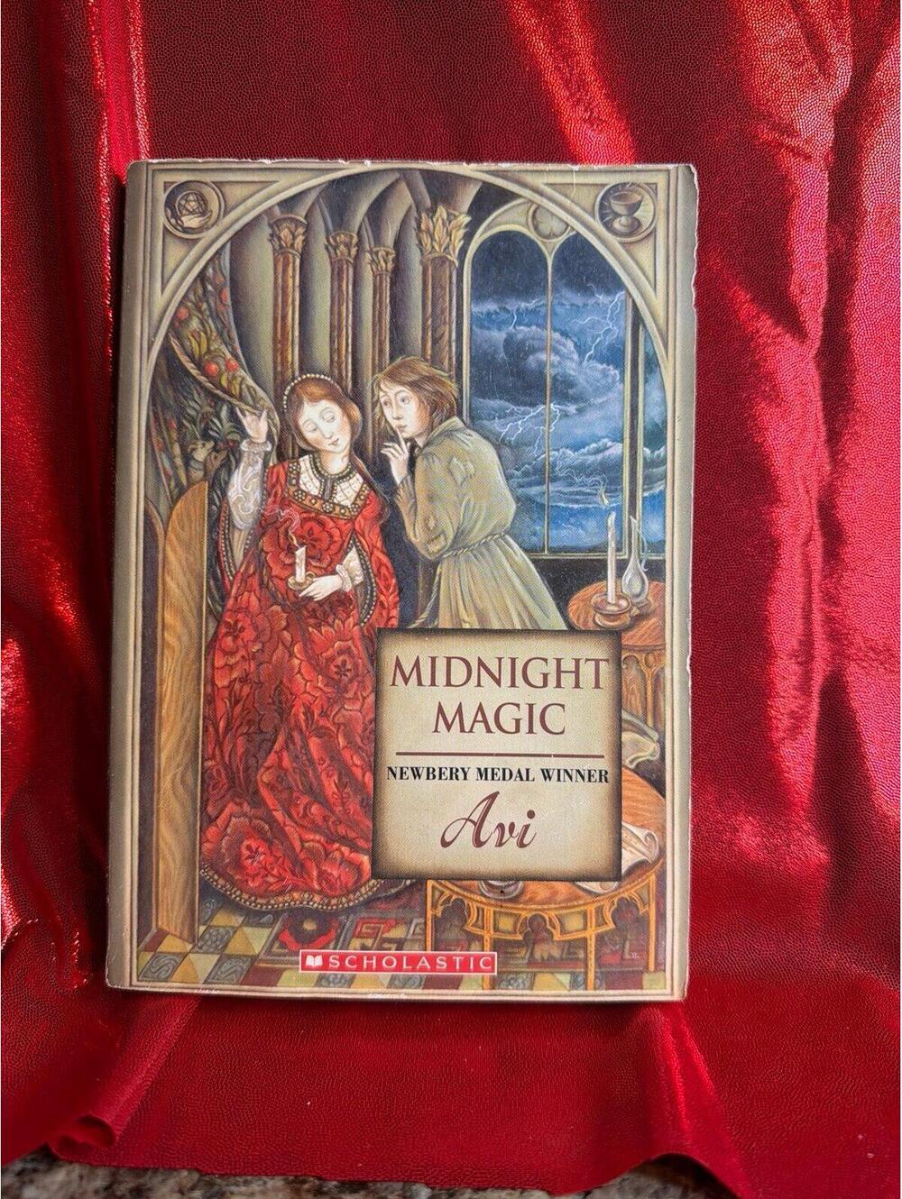 Book Midnight Magic by Newbery Medal-winning author Avi.This young adult histo